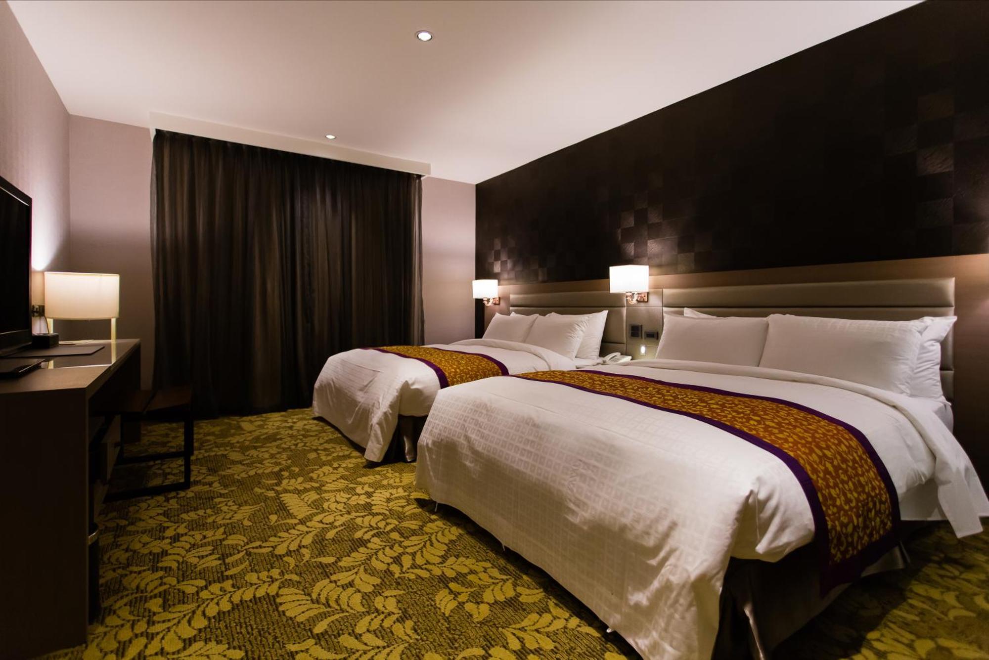 Chiayi Oriental Pearl International Hotel Fanlu Exterior photo
