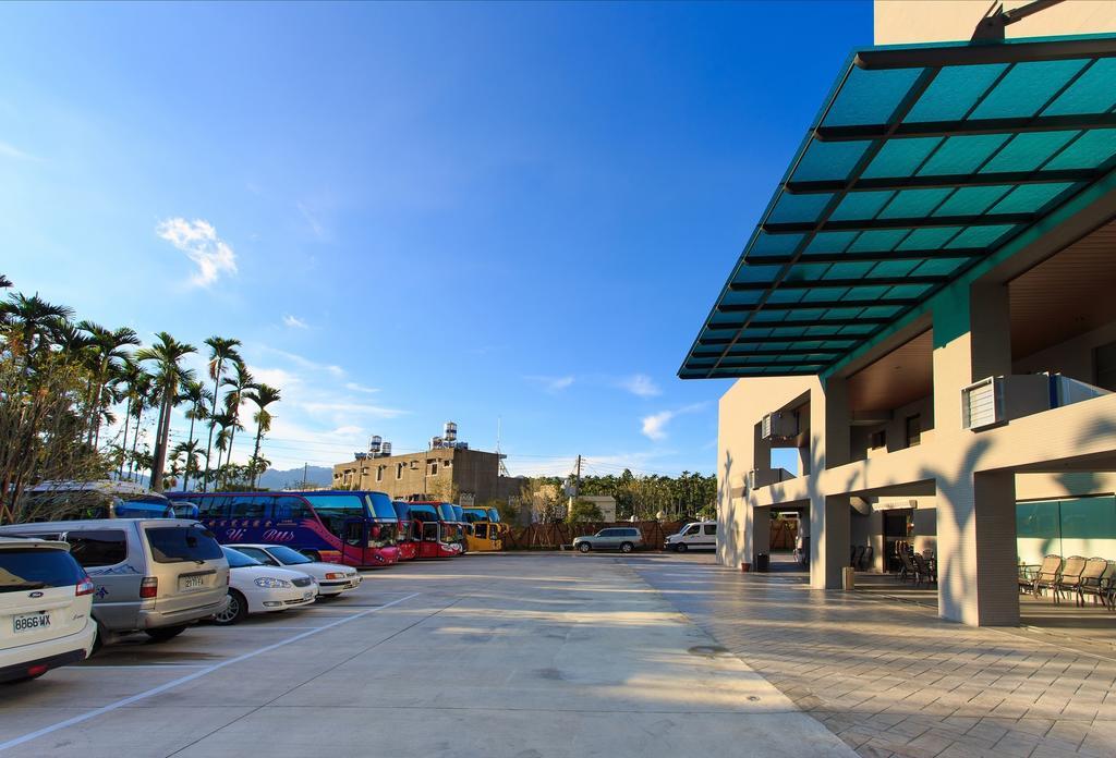 Chiayi Oriental Pearl International Hotel Fanlu Exterior photo