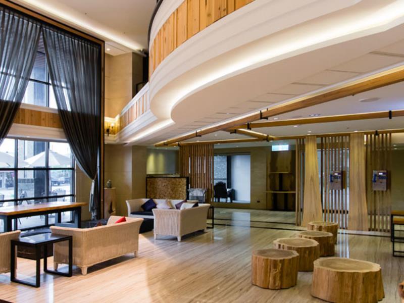 Chiayi Oriental Pearl International Hotel Fanlu Exterior photo