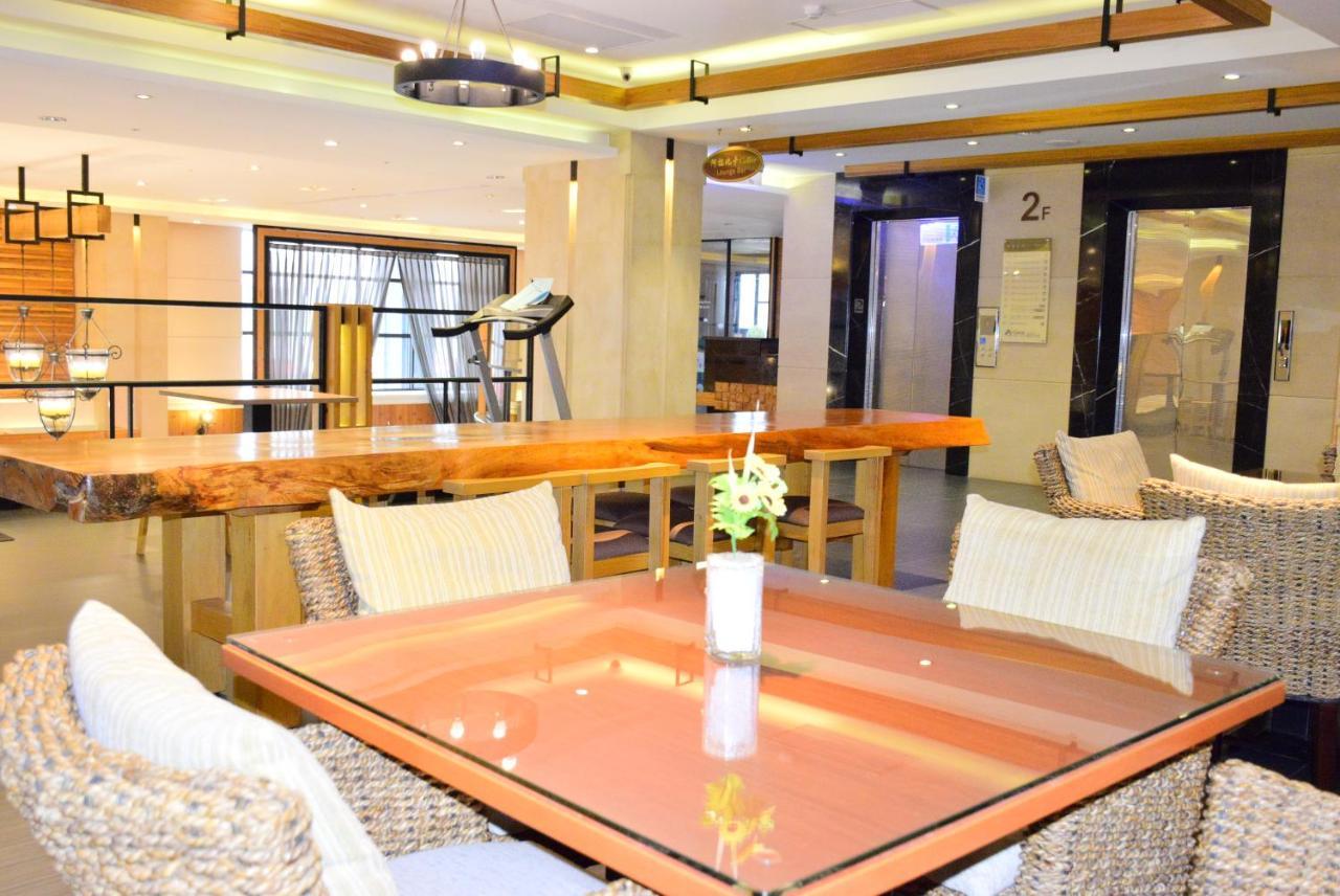Chiayi Oriental Pearl International Hotel Fanlu Exterior photo