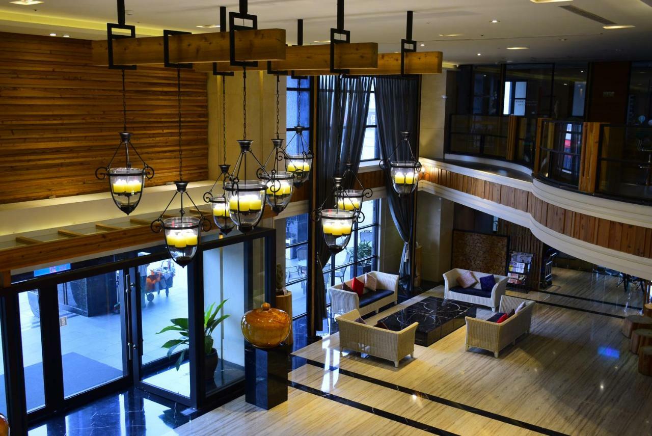 Chiayi Oriental Pearl International Hotel Fanlu Exterior photo
